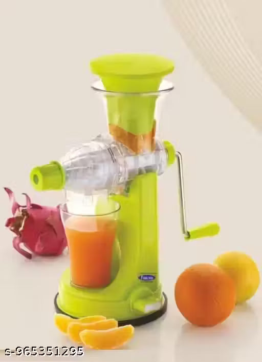 Juicer For Home Tekcool Portable Juicer Machine Juicer Hand for Vegetables with Steel Handle Vacuum Locking System, Shake, Fruit Machine for All Fruits (Multi1)