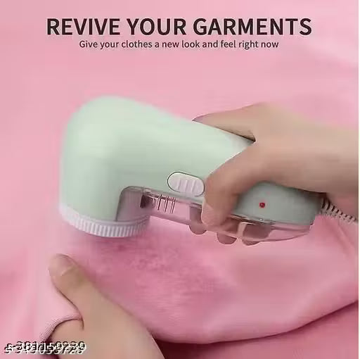 advanced Electric Lint Remover (Bhur Remover) Removes lint from All Woolens Sweaters, Blankets, Jackets (Set of 1)