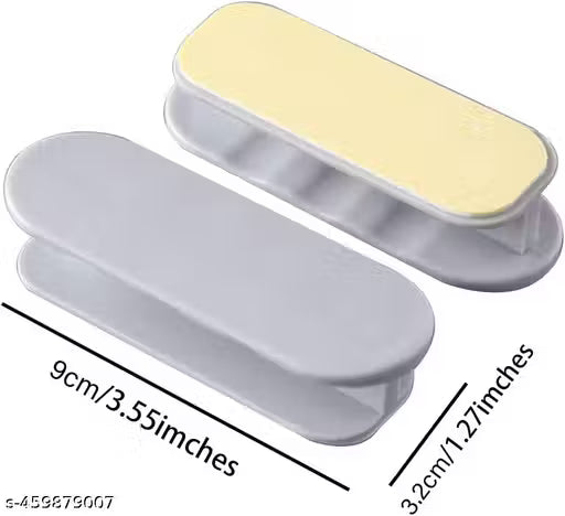 KPNG Self-Stick Instant Cabinet Drawer-Humanity Handle Helper Auxiliary for Kitchen Cabinet Knobs Drawer Window Sliding Door-Wardrobe Self-Stick Push Pull Helper Stick-on Handles