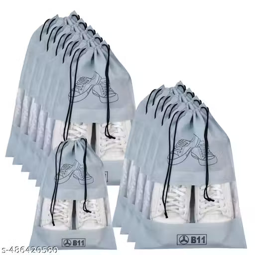 Pack of 10 Shoes Bag shoe bags for travel and storage