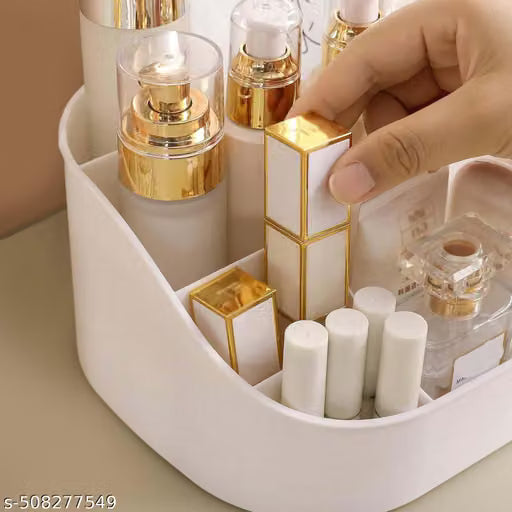 Multipurpose Makeup Organizer, Cosmetic Storage Box with Drawers