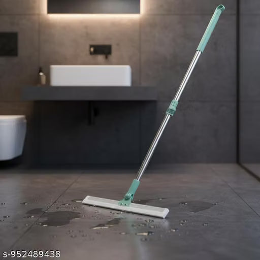 MA MELDI KRUPA Ultra-Strong Floor Wiper with Double Bolt Locking System - Long Life Steel Rod Water Wiper for Wet Floors